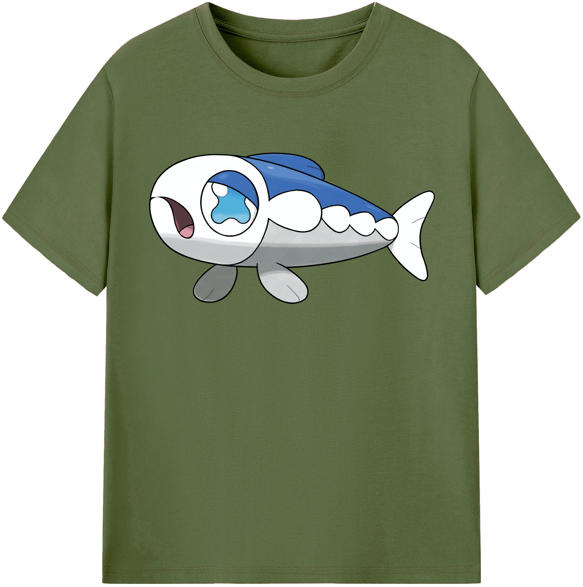 （画像用） ポケットモンスター Pokémon 綿100％半袖Tシャツ（フロントプリント）